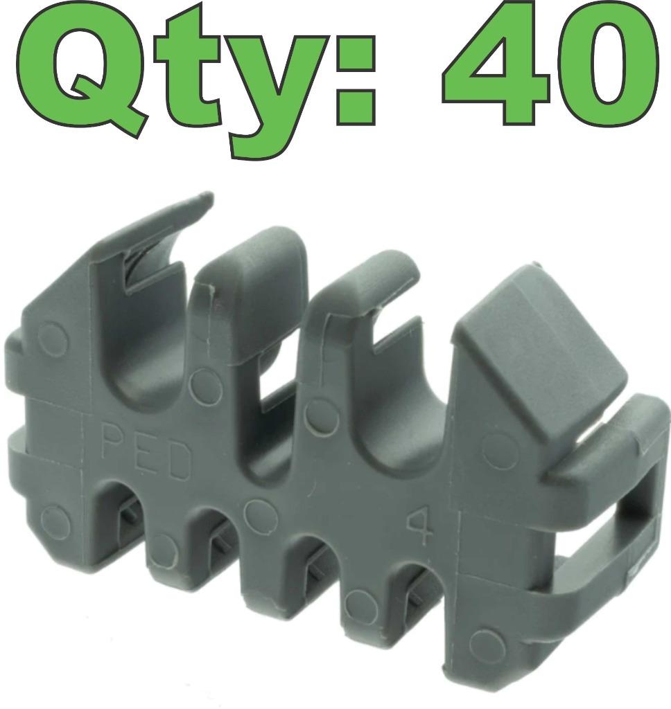 (Qty 40) New Aptiv 12052486 Metripack 7 Way TPA Secondary Lock - New - Image 6