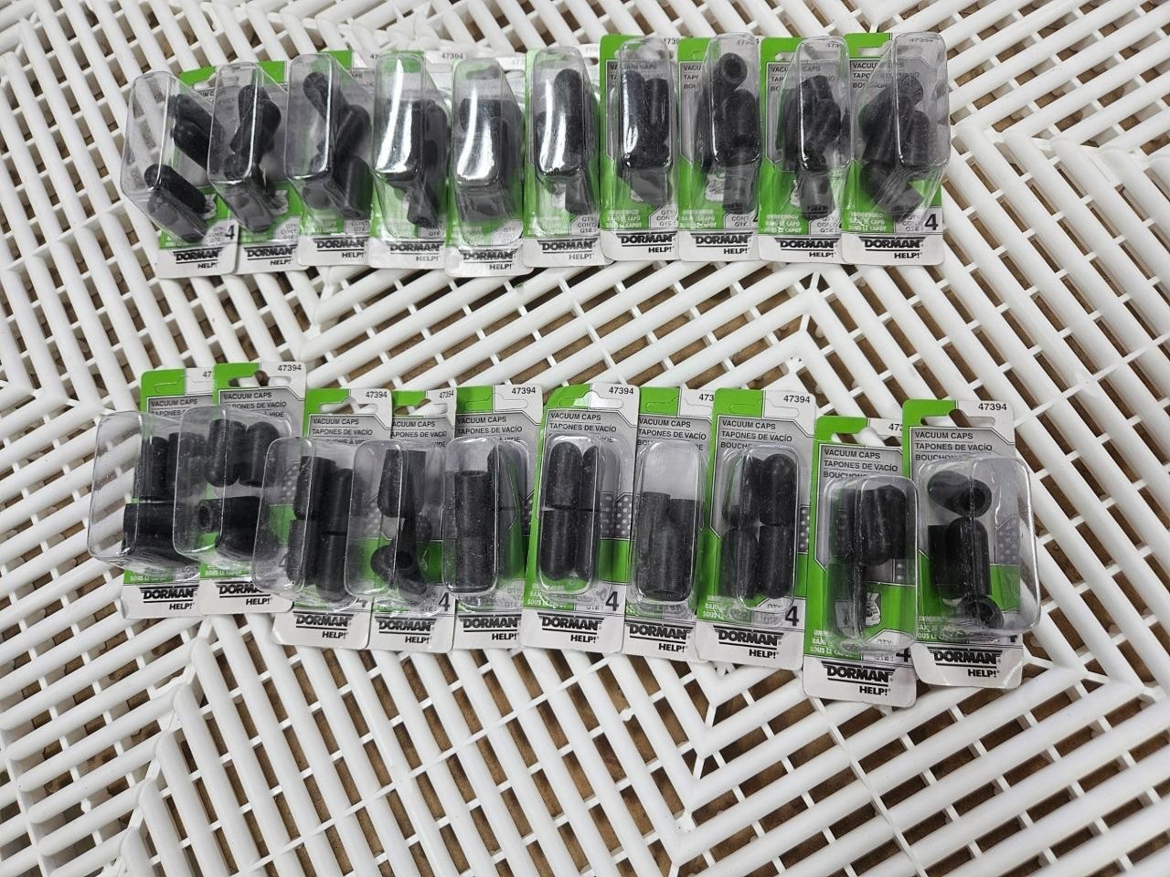 (Qty 80) New Dorman 47394 Vacuum Tubing Cap 5/16" / 8mm - New - Image 4