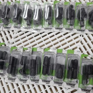 (Qty 80) New Dorman 47394 Vacuum Tubing Cap 5/16" / 8mm - New