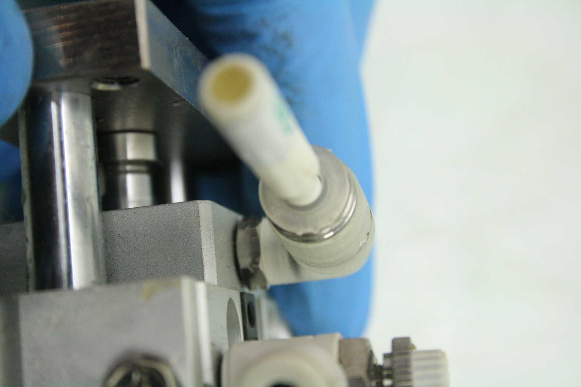 SMC 13-MGPL16-20 Pneumatic Guided Air Cylinder 16mm Bore x 20mm Stroke - Used - Image 17