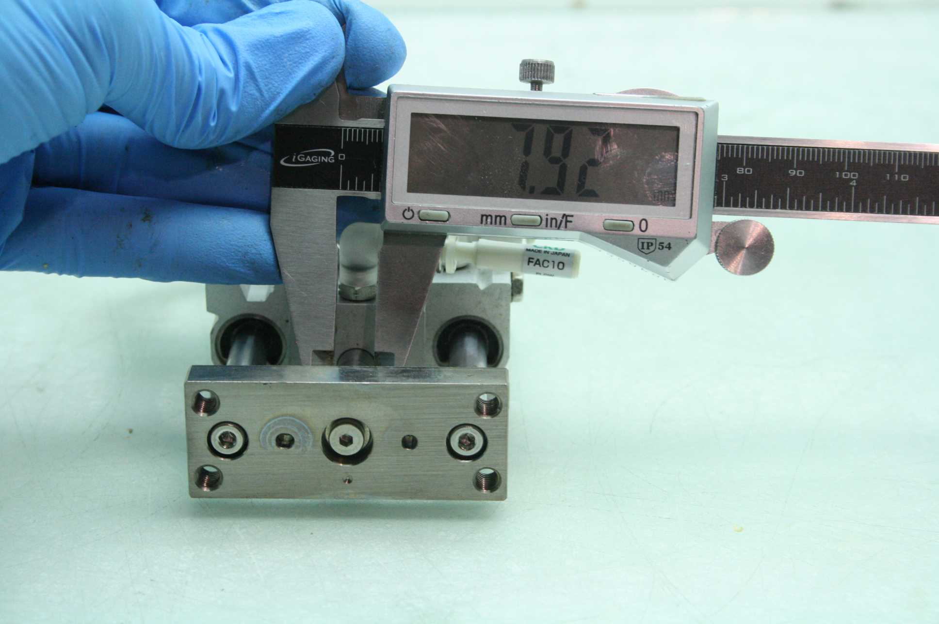 SMC 13-MGPL16-20 Pneumatic Guided Air Cylinder 16mm Bore x 20mm Stroke - Used - Image 21