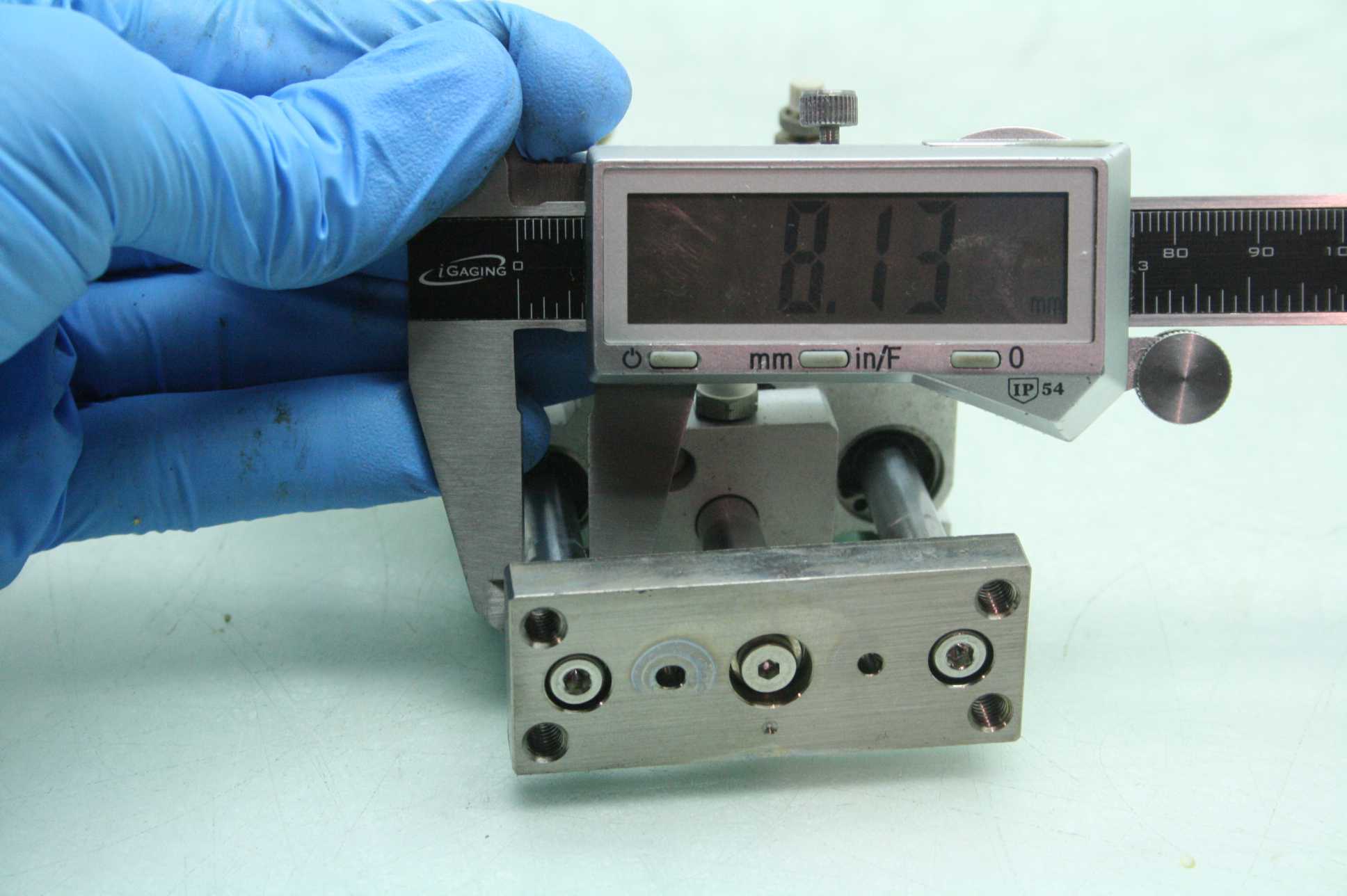 SMC 13-MGPL16-20 Pneumatic Guided Air Cylinder 16mm Bore x 20mm Stroke - Used - Image 22