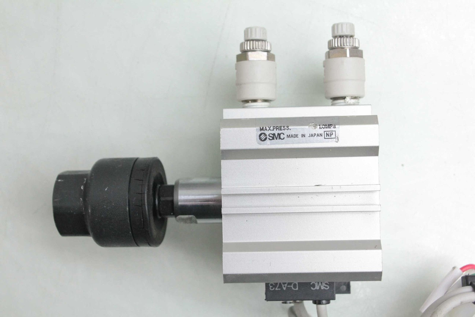 SMC CDQ2L40-10-A73 Pneumatic Air Cylinder 40mm Bore x 10mm Stroke w Limit Switch - Used - Image 13