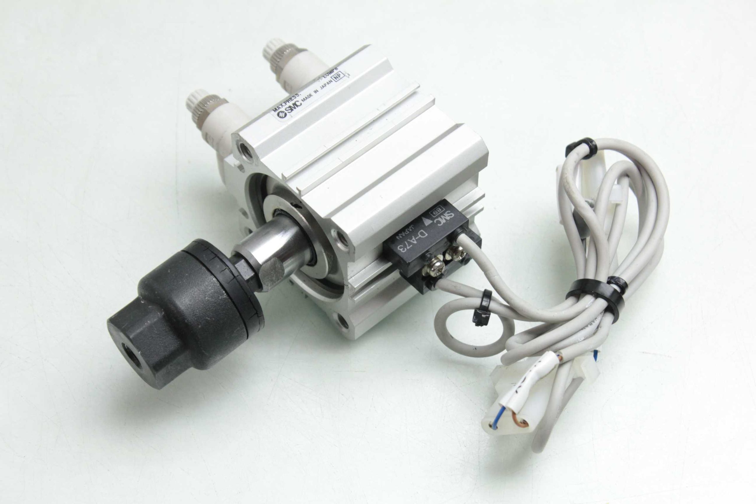 SMC CDQ2L40-10-A73 Pneumatic Air Cylinder 40mm Bore x 10mm Stroke w Limit Switch - Used - Image 15