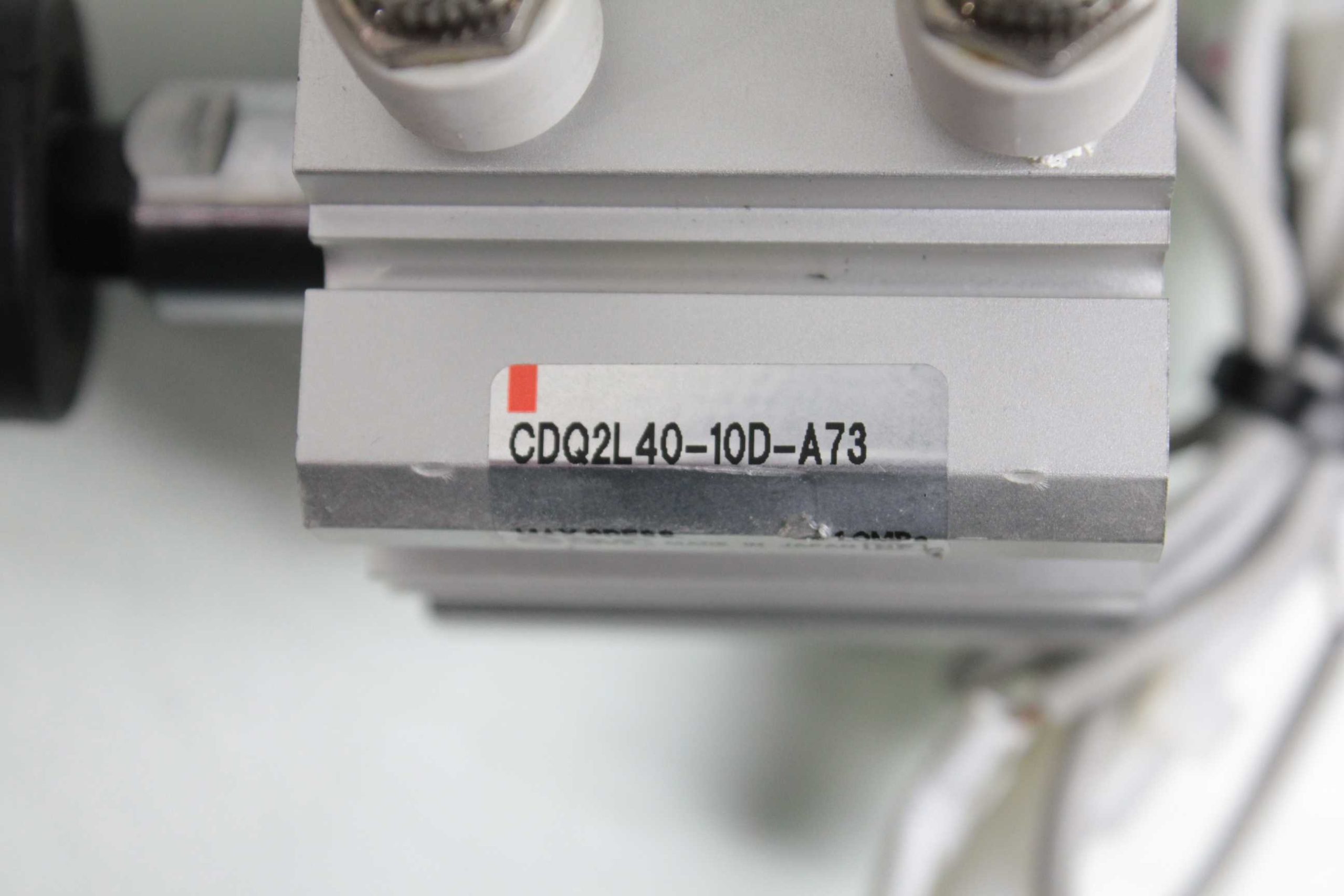 SMC CDQ2L40-10-A73 Pneumatic Air Cylinder 40mm Bore x 10mm Stroke w Limit Switch - Used - Image 17