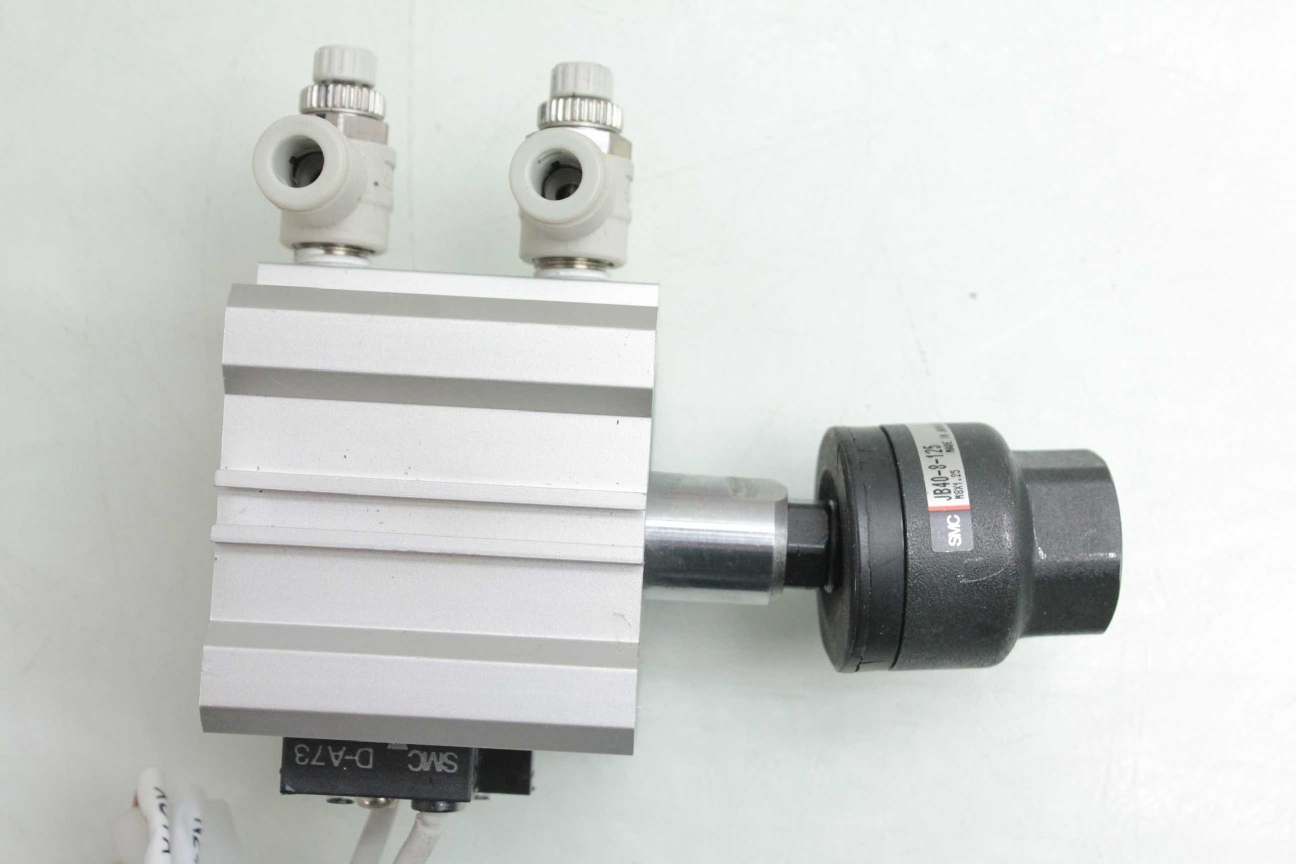 SMC CDQ2L40-10-A73 Pneumatic Air Cylinder 40mm Bore x 10mm Stroke w Limit Switch - Used - Image 19