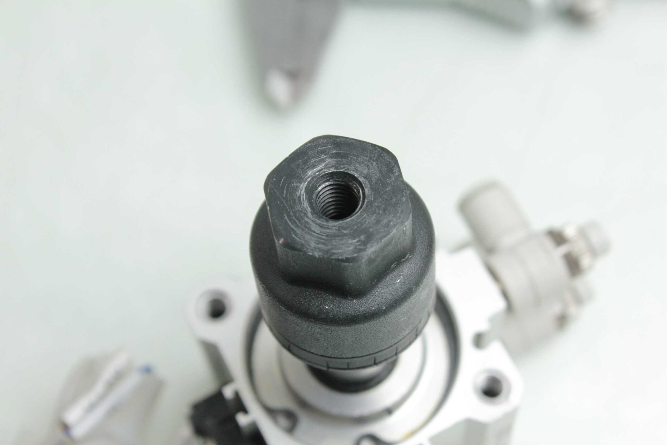 SMC CDQ2L40-10-A73 Pneumatic Air Cylinder 40mm Bore x 10mm Stroke w Limit Switch - Used - Image 25