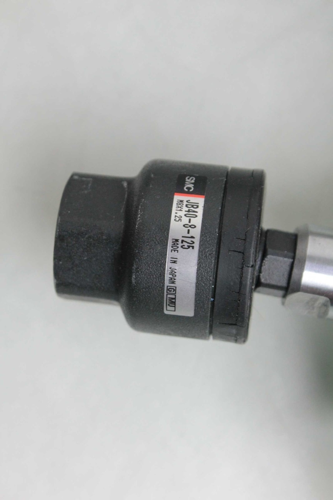 SMC CDQ2L40-10-A73 Pneumatic Air Cylinder 40mm Bore x 10mm Stroke w Limit Switch - Used - Image 8