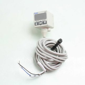 SMC ISE40-01-22L Digital Pressure Switch 0.1-1.0 MPa Range 12-24V Switch Input - Used