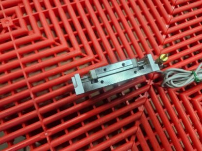 SMC MXP10-20 Guided Cylinder Slide Table D-M9B Limit Switch - Used - Image 3