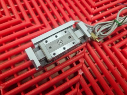 SMC MXP10-20 Guided Cylinder Slide Table D-M9B Limit Switch - Used - Image 4