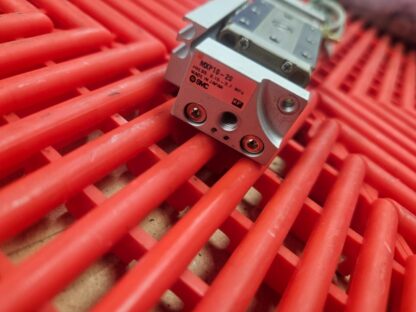 SMC MXP10-20 Guided Cylinder Slide Table D-M9B Limit Switch - Used - Image 5