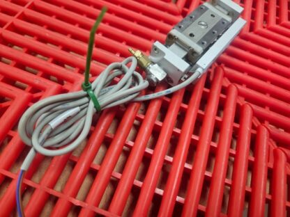 SMC MXP10-20 Guided Cylinder Slide Table D-M9B Limit Switch - Used - Image 6