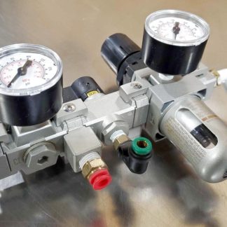 SMC NAW2000-N02-C Filter Regulator Assembly w/ NAR2000-N02 - Used