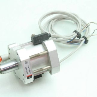 SMC NCDQ7A150-087D Air Cylinder  D-F7P Limit Switches 1-1/2" Bore x 7/8" Stroke  - Used