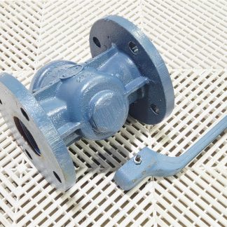 SMG KPV Compress Gas Shut-Off Valve, 2-1/2" Flange, 175 WOG 3202 - New other (see details)