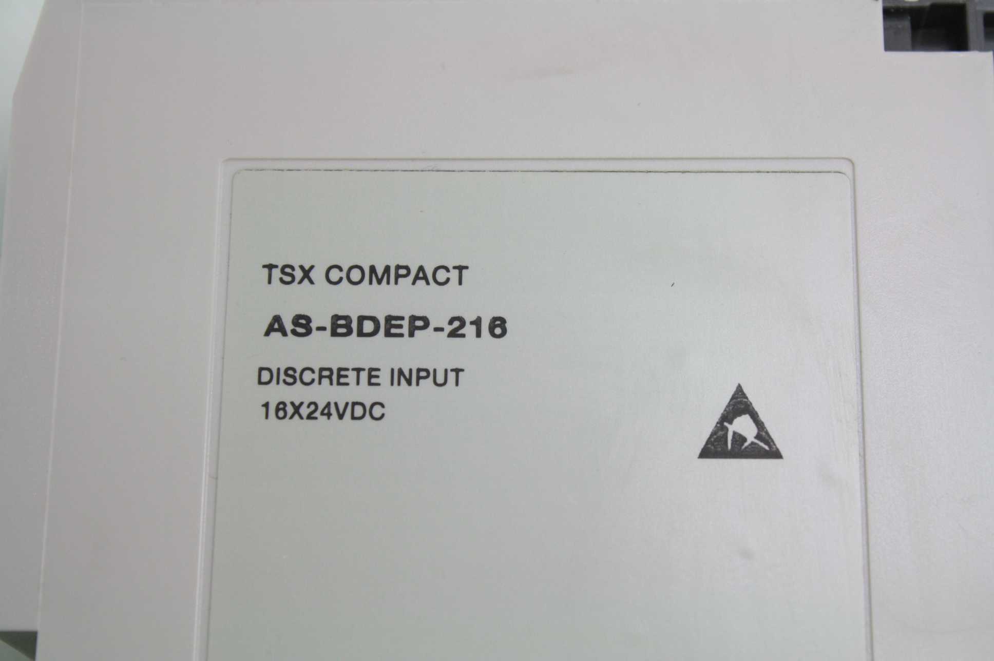 Schneider Automation AS-BDEP-216 Discrete 16 Channel Input Module 24V DC - Used - Image 16