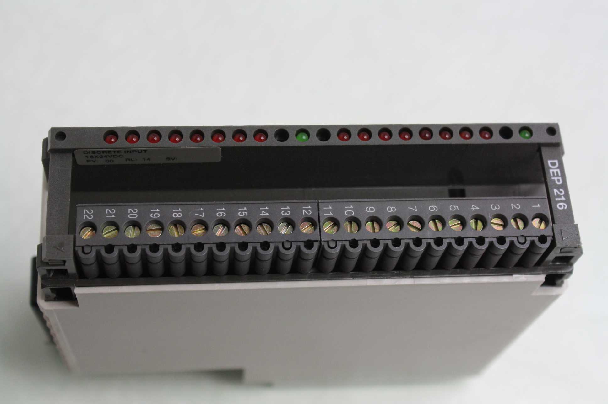 Schneider Automation AS-BDEP-216 Discrete 16 Channel Input Module 24V DC - Used - Image 17