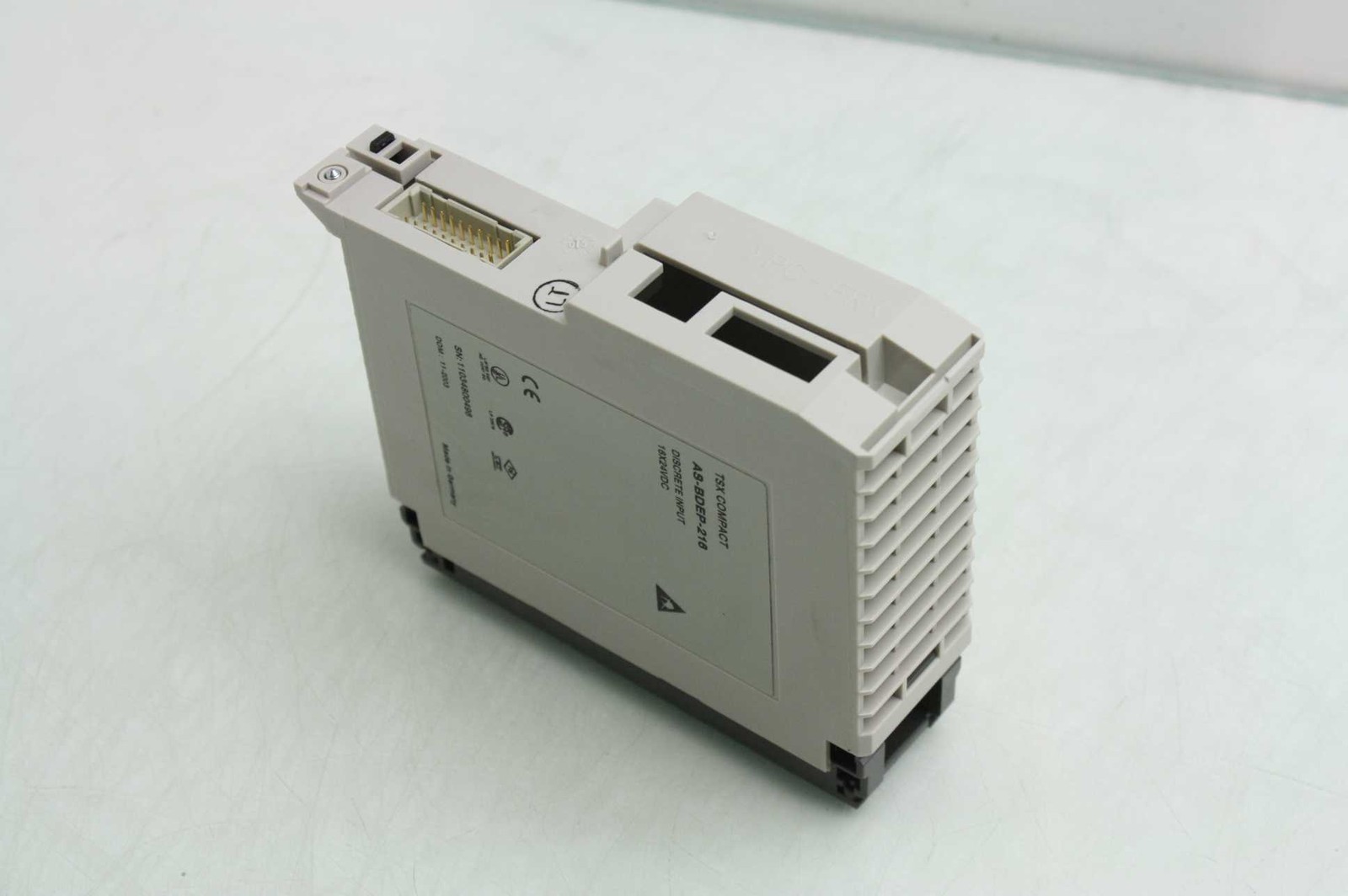 Schneider Automation AS-BDEP-216 Discrete 16 Channel Input Module 24V DC - Used - Image 4