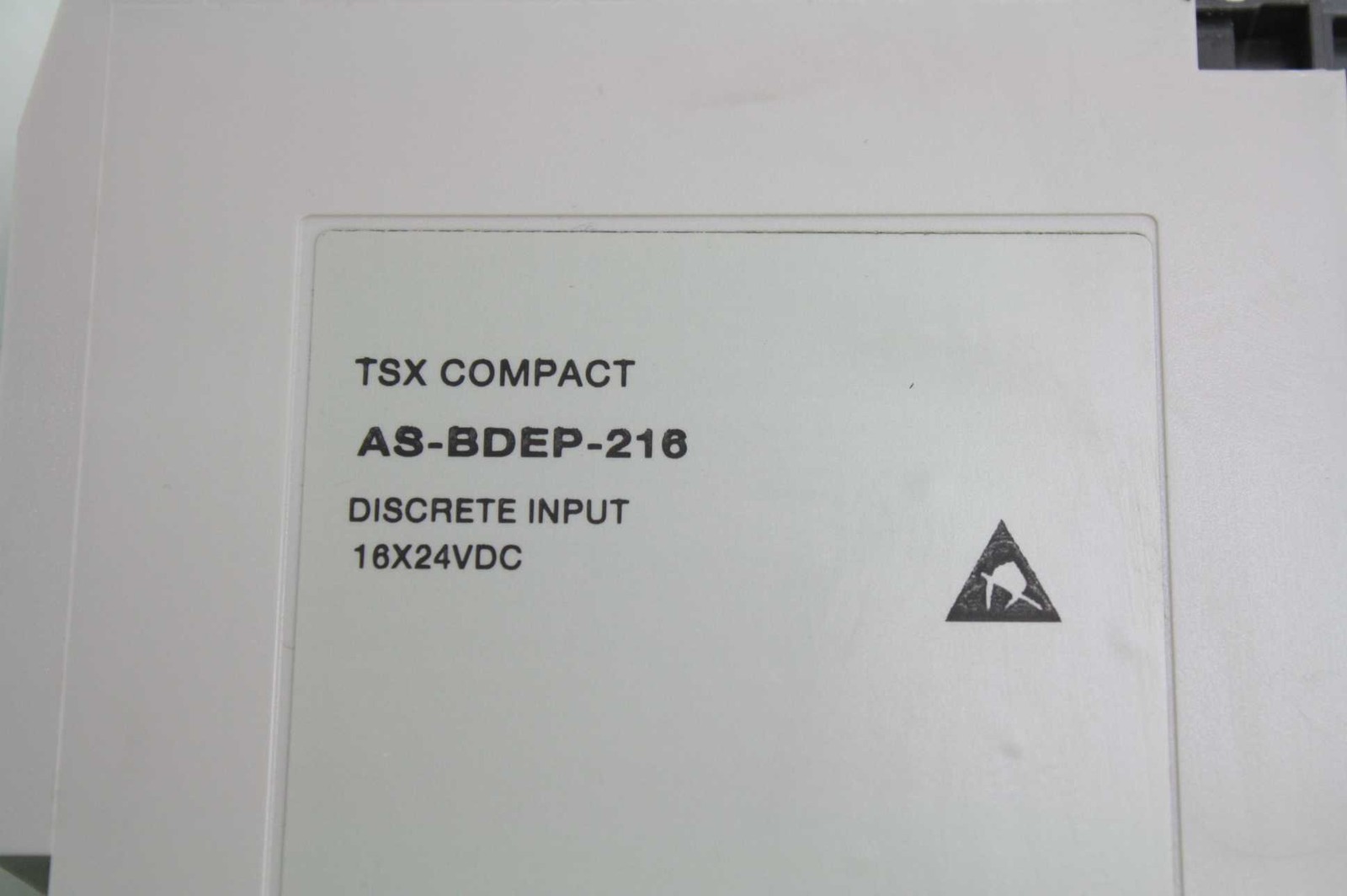Schneider Automation AS-BDEP-216 Discrete 16 Channel Input Module 24V DC - Used - Image 7