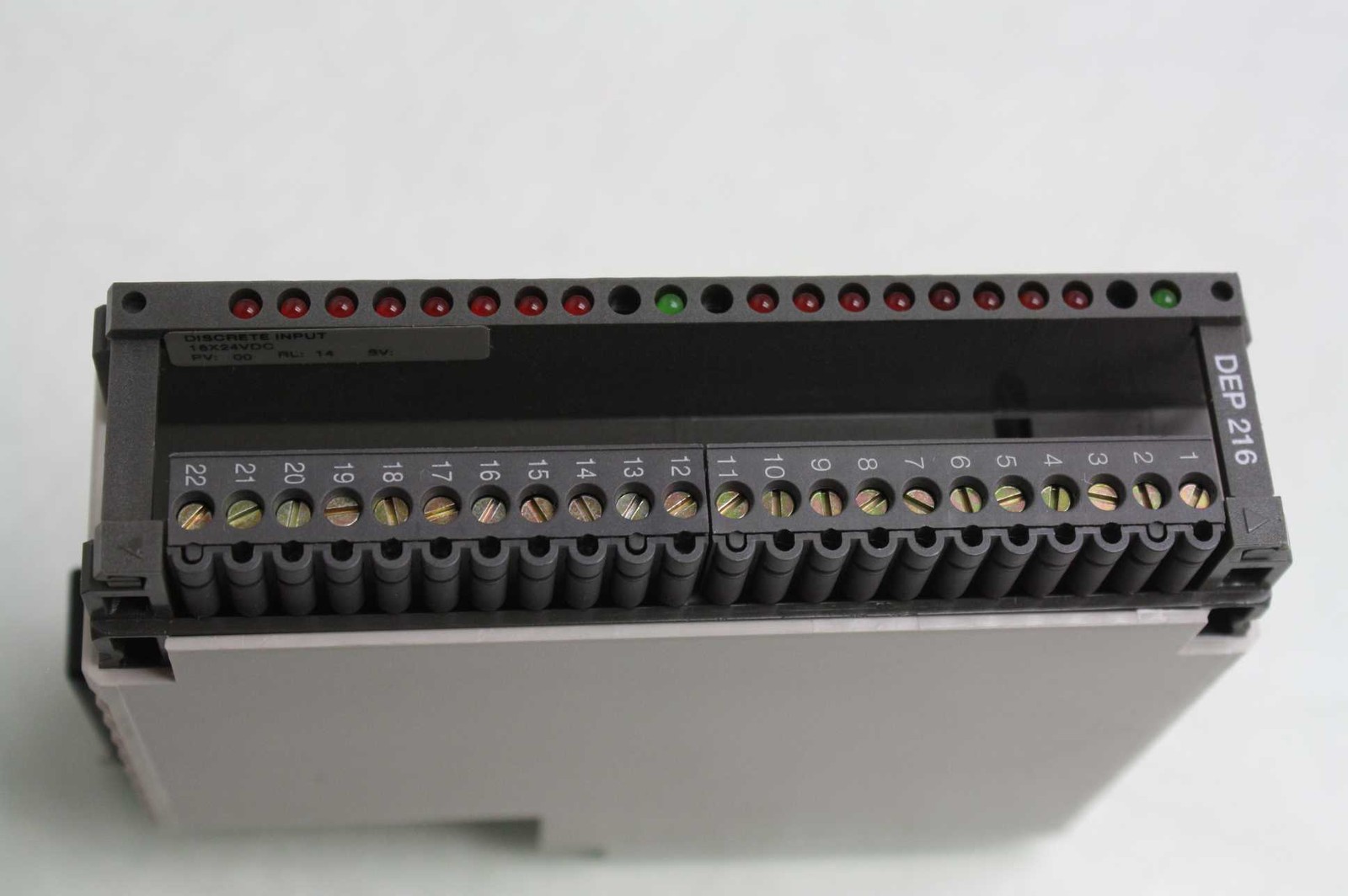 Schneider Automation AS-BDEP-216 Discrete 16 Channel Input Module 24V DC - Used - Image 8