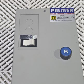 Schneider Electric D09-24-6A-G7 460V 3HP FVNR Enclosed Starter HOA Used - Used