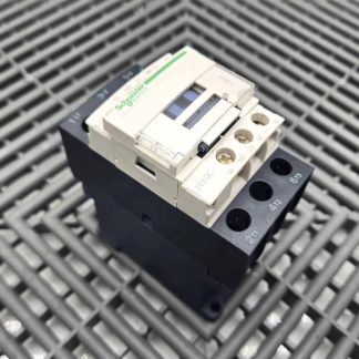 Schneider LC1D25BD Contactor 25A-40A 24DC Coil Telemecanique w/ LAD4TBDL - Used
