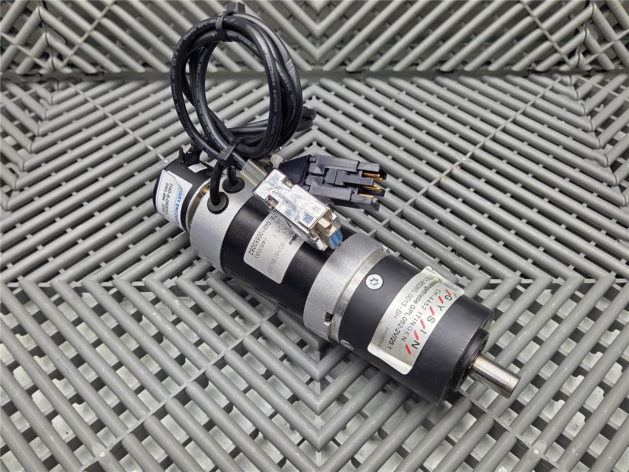 Servo Tecnica SVT57BL03-60V-50167BL02 Motor w/ Mecapion H40-6-0500VL Encoder - Used - Image 11