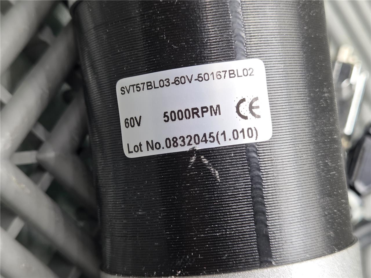 Servo Tecnica SVT57BL03-60V-50167BL02 Motor w/ Mecapion H40-6-0500VL Encoder - Used - Image 15