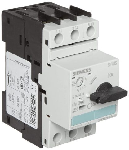 Siemens 3RV1021-4AA10 Manual Motor Starter Protector Breaker 11-16A - Used