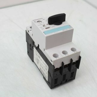 Siemens 3RV1421-1KA10 3 Pole Motor Protector Breaker 9-12.5A Current Rating - Used