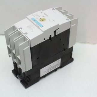 Siemens 3RV1742-5HD10 45A Motor Protection Circuit Breaker w/ Aux Contact - Used
