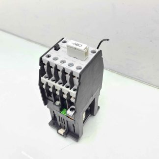 Siemens 3TH4310-0B  24V Coil Control Relay 690V AC, 10A w/ 3TX7402-3R - Used