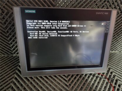 Siemens 6AV7881-3AA00-2DA0 Touch Screen HMI NanoPanel PC 12-inch, USA Stock - Used - Image 22