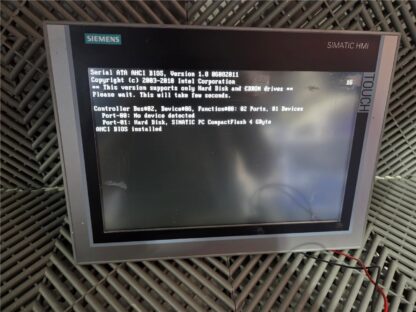 Siemens 6AV7881-3AA00-2DA0 Touch Screen HMI NanoPanel PC 12-inch, USA Stock - Used - Image 10