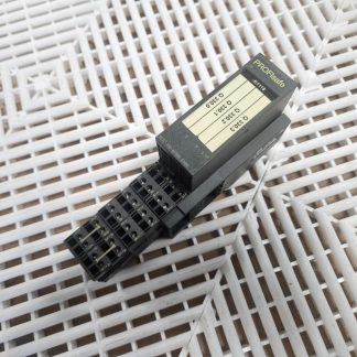 Siemens 6ES7 138-4FB02-0AB0 ProfiSafe Output Module with TM-E30S46-A1 - Used