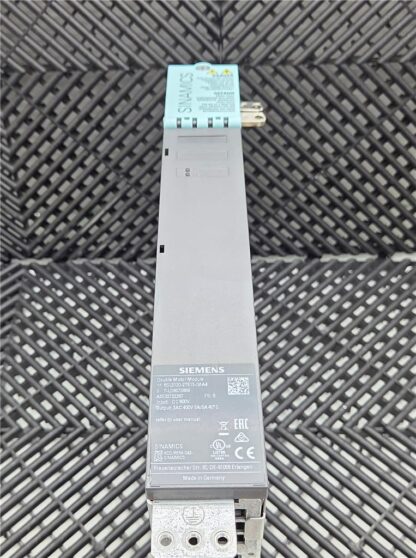 Siemens 6SL3120-2TE15-0AA4 Double Motor Module Servo Drive 5A - Used - Image 12