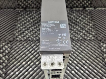 Siemens 6SL3120-2TE15-0AA4 Double Motor Module Servo Drive 5A - Used - Image 15