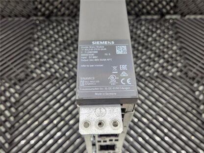 Siemens 6SL3120-2TE15-0AA4 Double Motor Module Servo Drive 5A - Used - Image 7