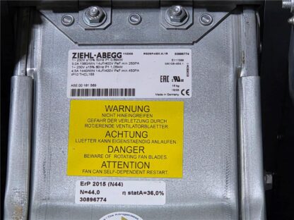 Siemens 6SL3330-6TE35-5AA3 Smart Line Servo Rectifier Module 550A, 250kW - Used - Image 28