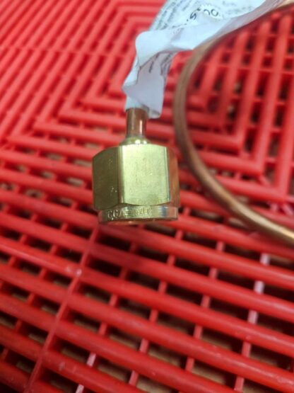 Superior 20" High Pressure Oxygen Cleaned Copper Pigtail CGA540 to BS 341-3 - New - Image 11