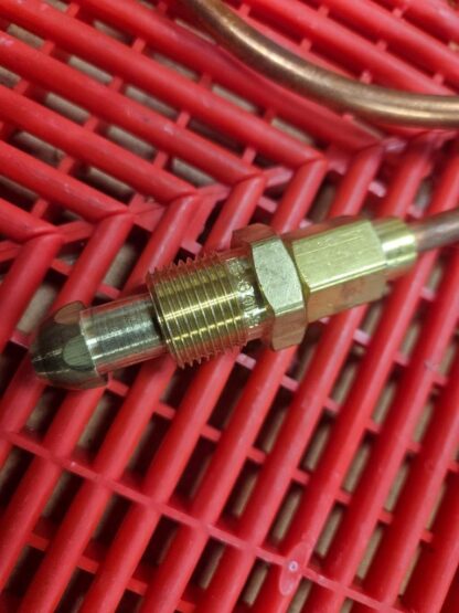 Superior 20" High Pressure Oxygen Cleaned Copper Pigtail CGA540 to BS 341-3 - New - Image 12