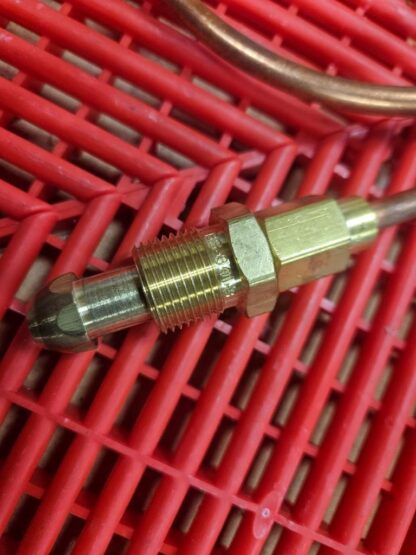 Superior 20" High Pressure Oxygen Cleaned Copper Pigtail CGA540 to BS 341-3 - New - Image 5