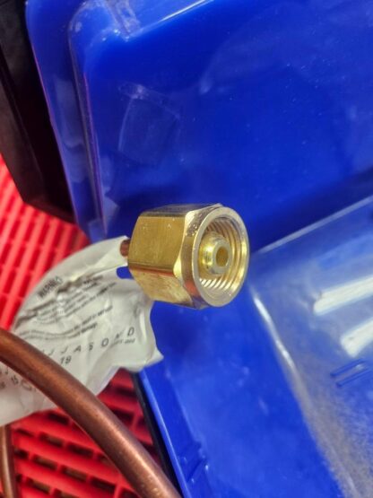 Superior 20" High Pressure Oxygen Cleaned Copper Pigtail CGA540 to BS 341-3 - New - Image 10