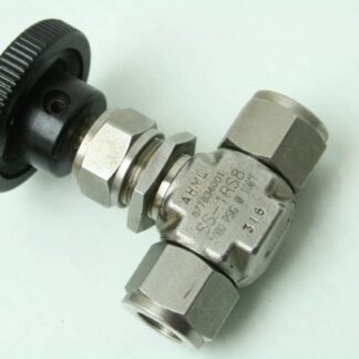 Swagelok SS-1RS8 Integral Bonnet Needle Valve 1/2" Tube Fitting 316 Stainless - Used