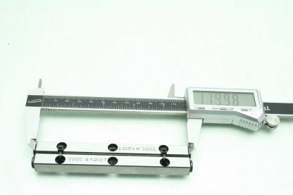 THK 4120T Stainless Cross Roller Bearing Guide Unit 120mm Length Used 182793136498 15