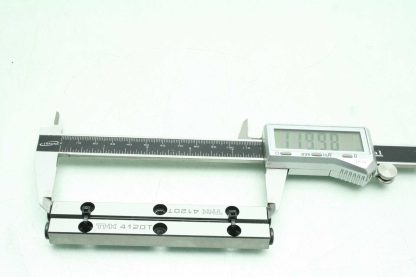 THK 4120T Stainless Cross Roller Bearing Guide Unit 120mm Length Used 182793136498