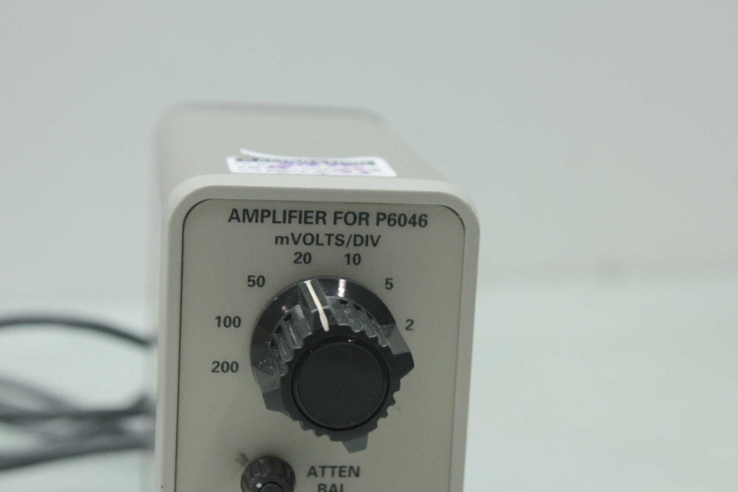 Tektronix P6046 Probe Amplifier Assembly With Power Supply - Used - Image 6