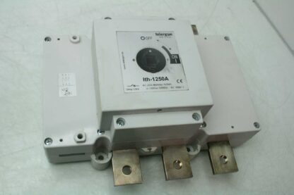 Telergon S5-12503PS0 Three Pole Disconnect Switch 400V AC @ 1250A - Used - Image 10