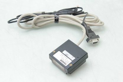 Tohken TFIR 31U 1 Fixed 2 Dimensional Compact Barcode Reader USB RS 232 Used 172602691988